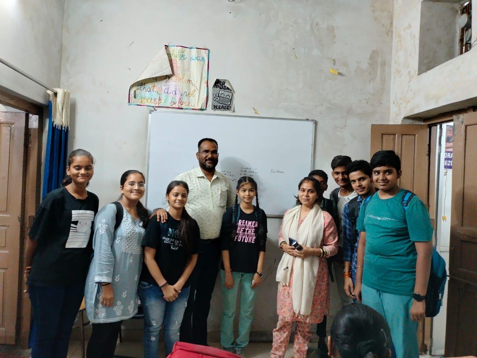 Classroom group photo